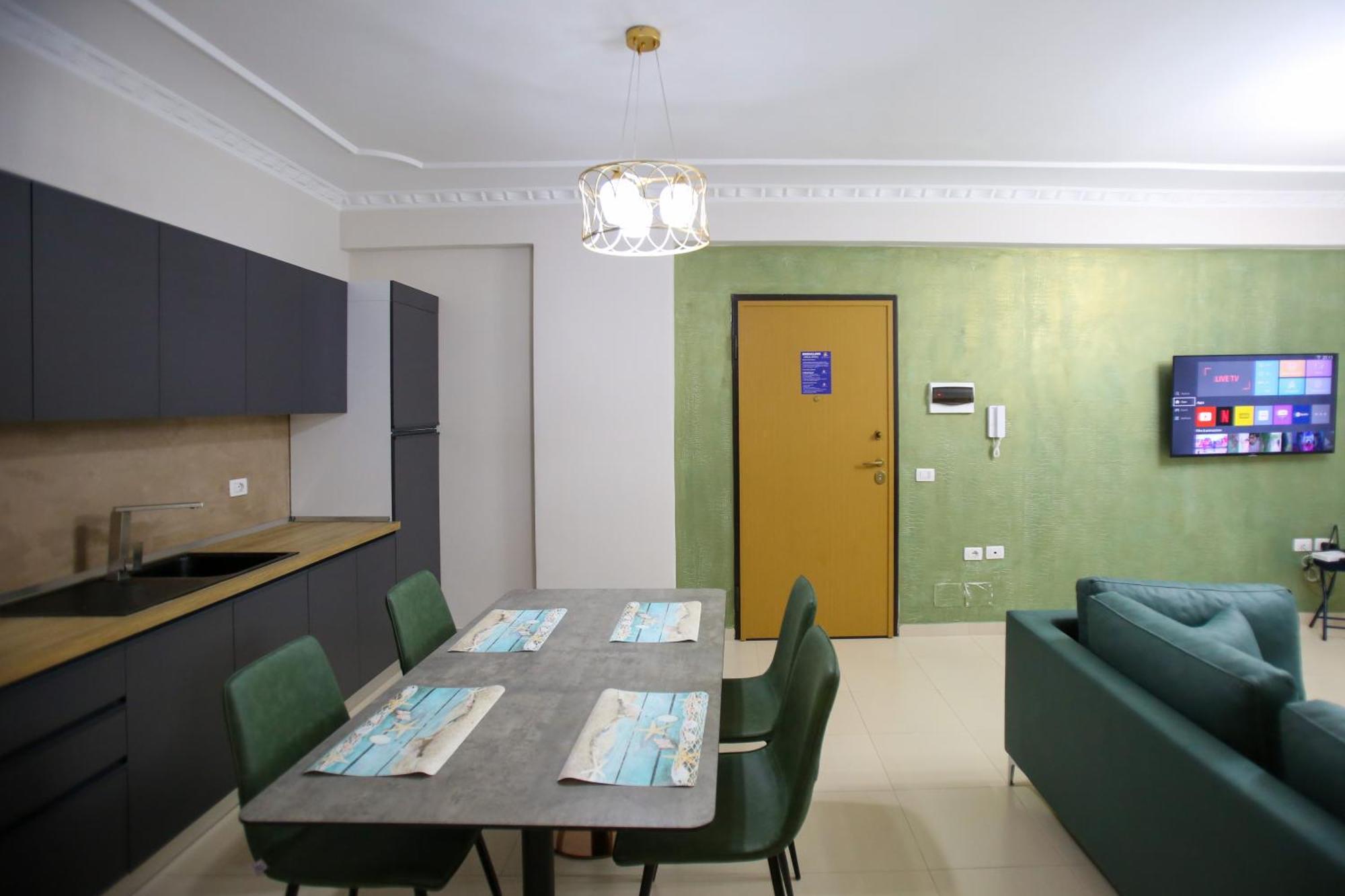 Oasis Residence Vlorë Extérieur photo